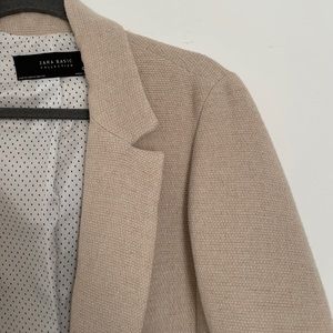 Zara Blazer Coat